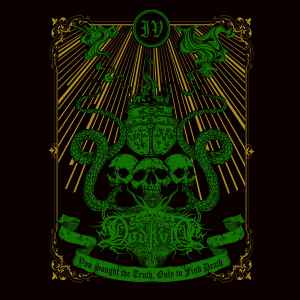 Dødkvlt (FIN) – IV - "You Sought the Truth Only to Find Death" CD