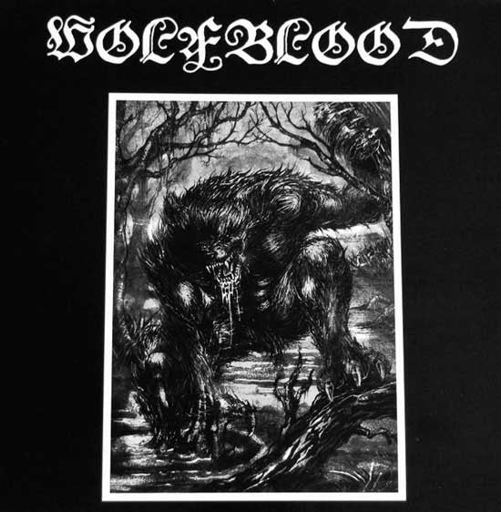 Wolfblood (AUS)– "Wolfblood" digipak CD