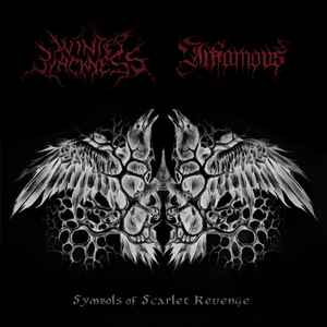 Winter Blackness (POL) / Infamous (ITA) – "Symbols Of Scarlet Revenge" Split vinyl 7"
