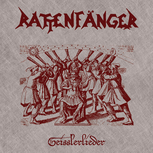 Rattenfänger (UKR) – "Geisslerlieder" Tape (Members of Drudkh)