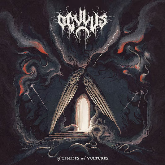 Oculus (SRB/US/CZE)- "Of Temples and Vultures" CD
