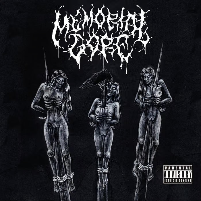 Memorial Gore (US)  - "Hung Over Flames" -  CD