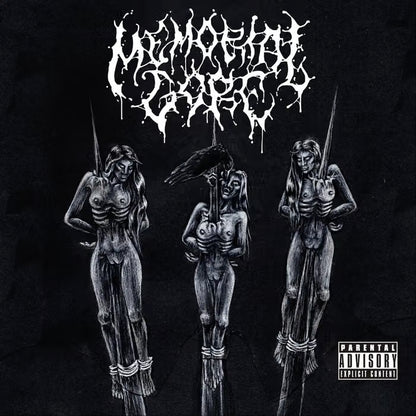 Memorial Gore (US)  - "Hung Over Flames" -  CD