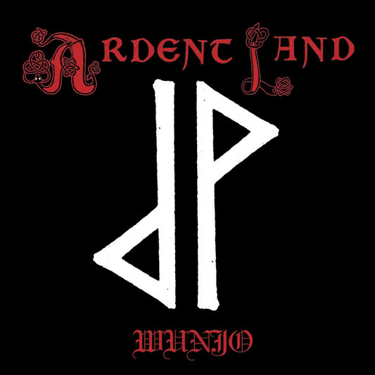 Ardent Land (US) - "WUNJO CD" - CD