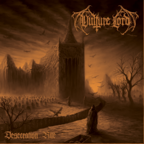 Vulture Lord (NOR) - "Desecration Rite" CD