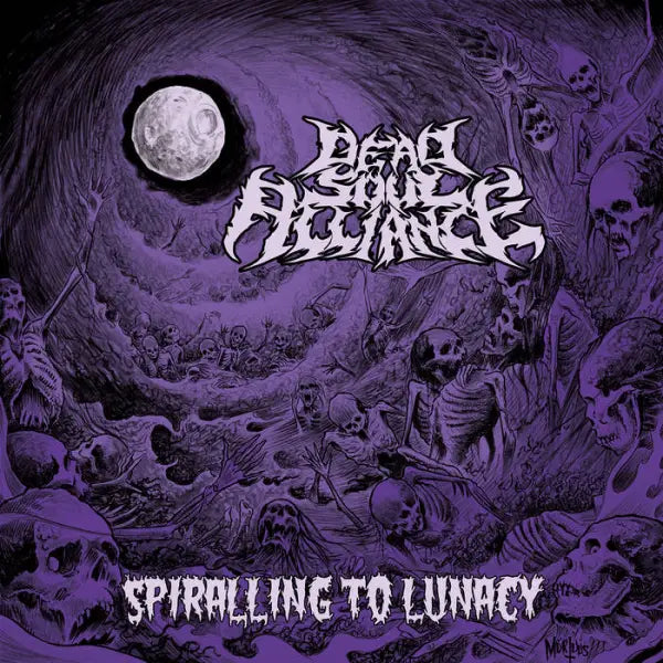 Dead Soul Alliance (CAN)  - "Spiralling To Lunacy" CD