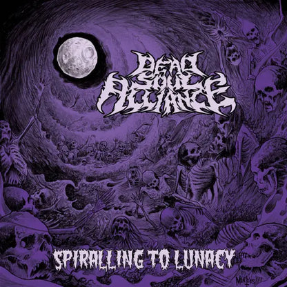 Dead Soul Alliance (CAN)  - "Spiralling To Lunacy" CD