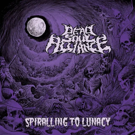 Dead Soul Alliance (CAN)  - "Spiralling To Lunacy" CD