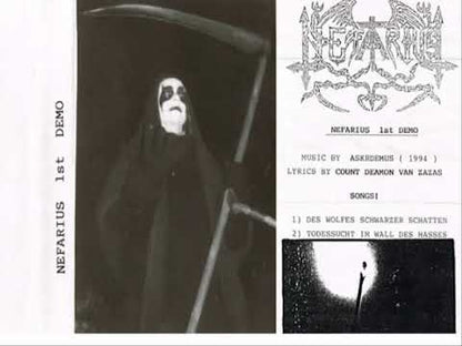 Nefarius (AUT) – "1st Demo" vinyl 7"