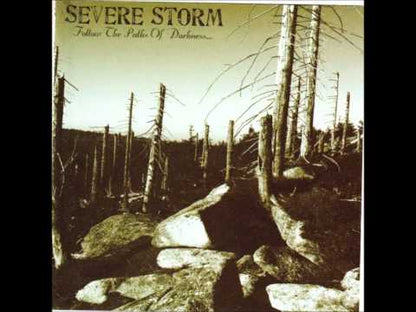 Severe Storm (POL) – "Follow The Paths Of Darkness..." CD