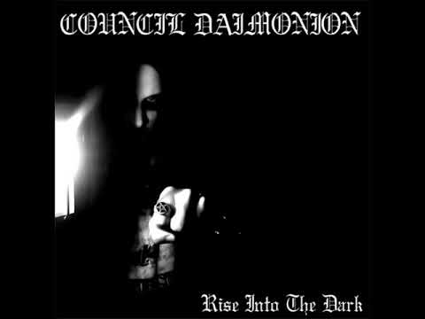 Council Daimonion (FRA) – "Rise Into The Dark" vinyl 7"