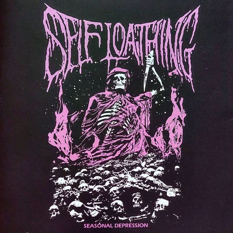 SELF LOATHING (US) – "Seasonal Depression"  7″ (BLACK vinyl)