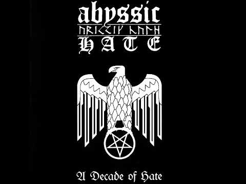 Abyssic Hate (AUS) – "A Decade Of Hate" CD