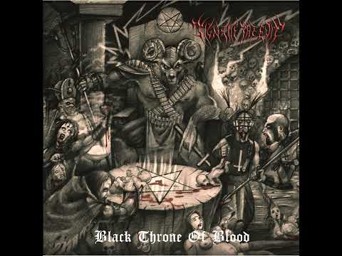Sign of Evil (PER/US) - "Black Throne of Blood" CD