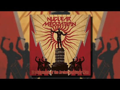 Nuclear Meditation (US) - "The Regenesis of the Archetypal Super Man" DIGI CD
