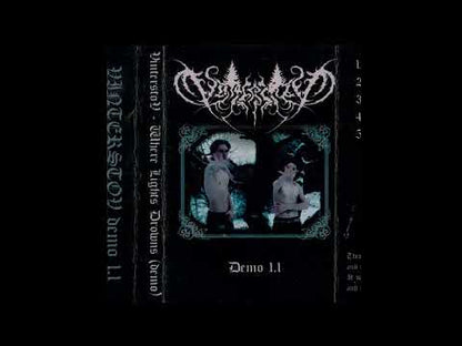 Vinterstov (RUS) - "Where Light Drowns" Demo Series MCD