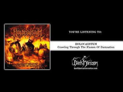 Holocaustum (US) - "Crawling Through The Flames Of Damnation" CD