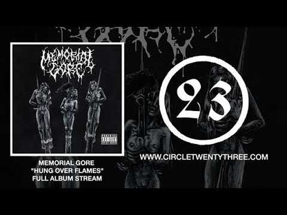 Memorial Gore (US)  - "Hung Over Flames" -  CD