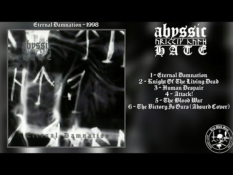 Abyssic Hate (AUS) – "Eternal Damnation"CD
