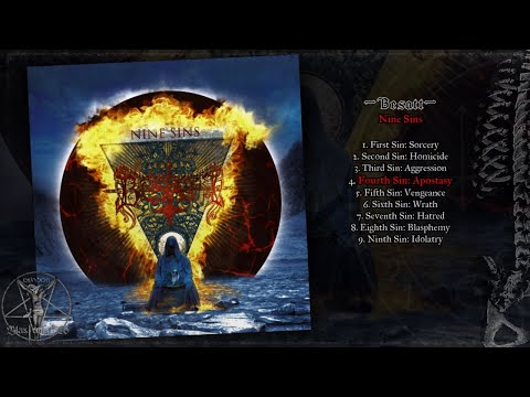 Besatt (POL) – "Nine Sins" CD