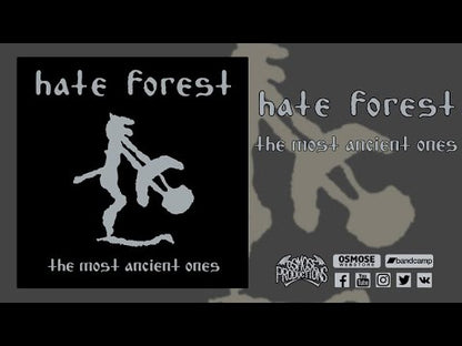 Hate Forest - The Most Ancient Ones - Official Woven Patch 3x3"