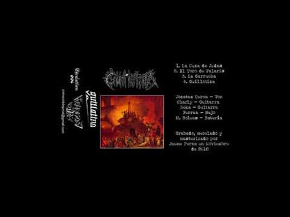 Guillotina (ESP) – "Demo 2019" Tape