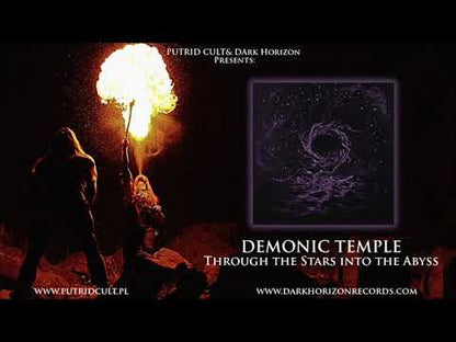 Demonic Temple (POL) - "Through The Stars Into The Abyss" - DIGI CD