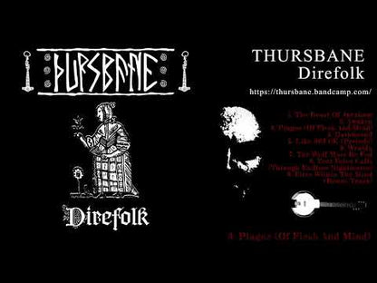 Thursbane (US) - "Direfolk" CD