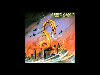 Atkins/May Project – "Serpents Kiss" CD (founder and original vocalist of Judas Priest)