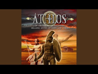 Athlos (GRE) – "In The Shroud Of Legendry - Hellenic Myths of Gods and Heroes" CD