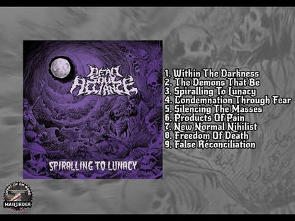 Dead Soul Alliance (CAN)  - "Spiralling To Lunacy" CD