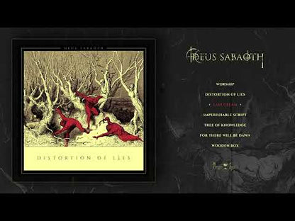 Deus Sabaoth (UKR) - "Distortion of Lies" DIGI CD