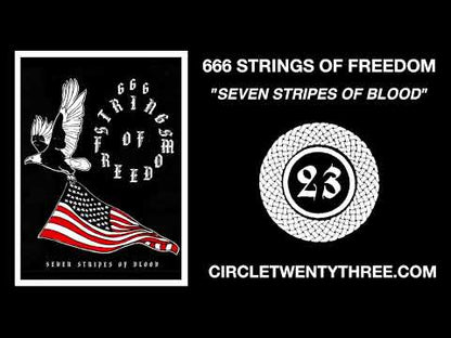 666 STRINGS OF FREEDOM (US) - "7 Stripes Of Blood" Tape