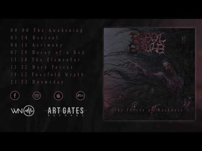 Rebel Souls (GER/SPA) - "The Forces Of Darkness" CD