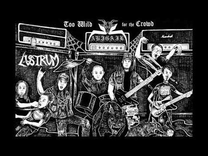 Abigail (JPN) / Lustrum (US) – "Too Wild For The Crowd" - SPLIT vinyl  7"