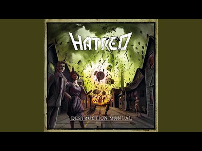 Hatred (GER) – "Destruction Manual" CD