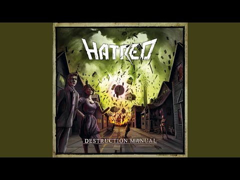 Hatred (GER) – "Destruction Manual" CD