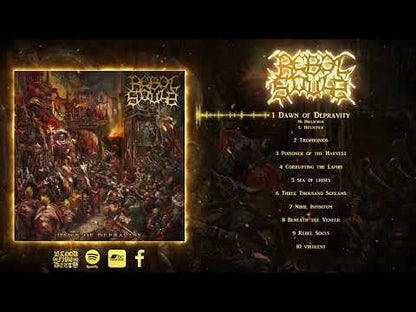 Rebel Souls (GER/SPA) - "Dawn Of Depravity" - CD