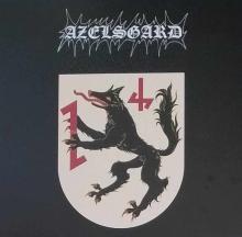 Azelsgard – "Under The Sign Of The Black Wolf" vinyl 12"