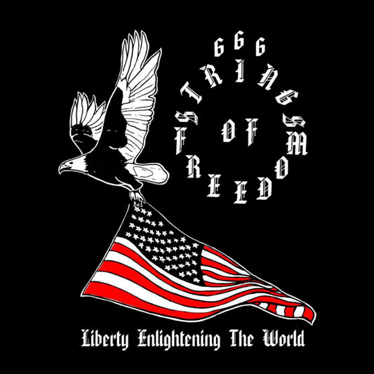 666 STRINGS OF FREEDOM (US) - "Liberty Enlightening the World" CD