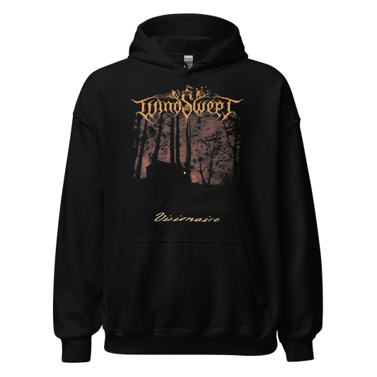 Windswept - "Visionaire"  Hoodie 2 Sided